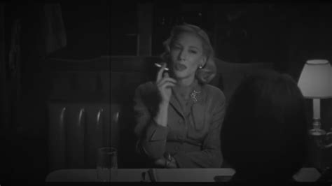 cate blanchett smoking